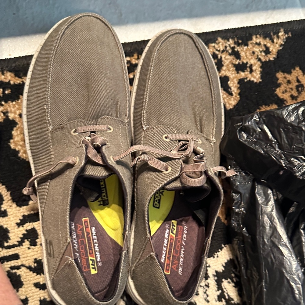 Skechers Men's Brown Boat Shoes
